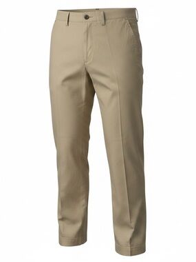 Joseph Abboud Slim Fit Khaki Chinos in Light Tan